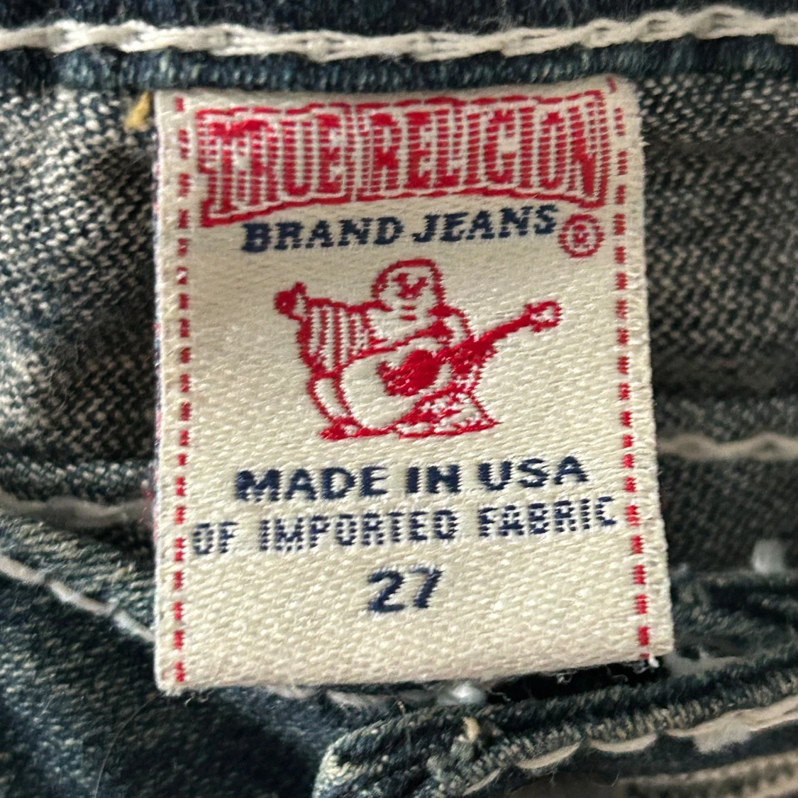 Mörkblå jeans från True Religion - 91