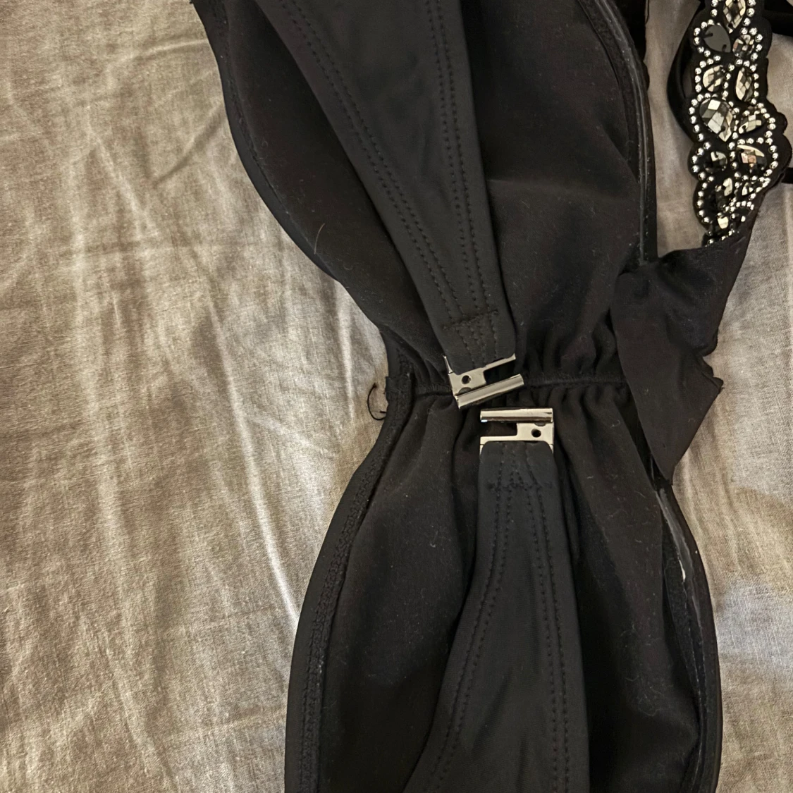 Svart bikini överdel - 91