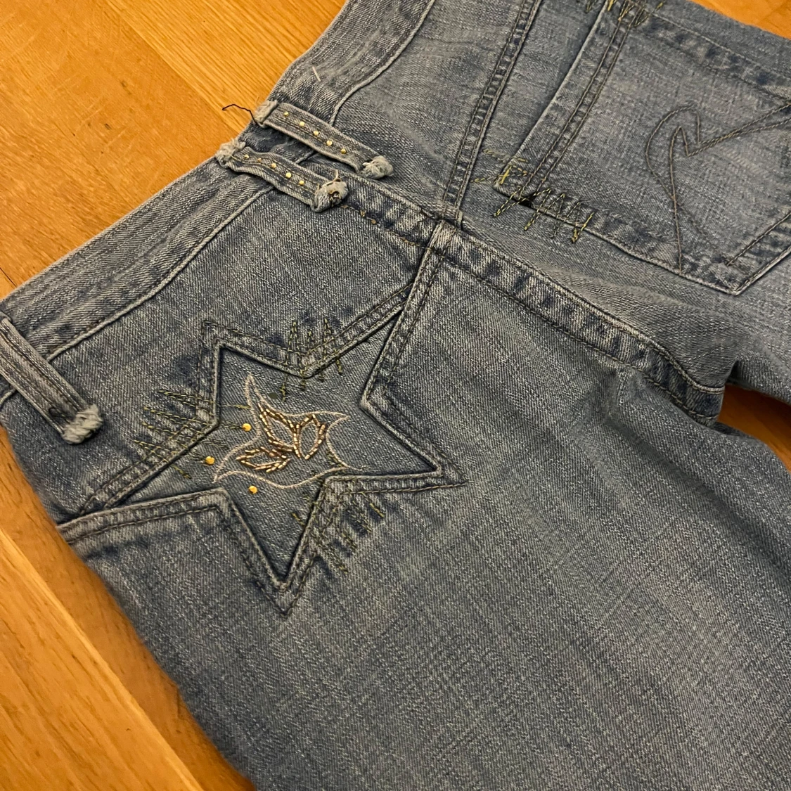 Lågmidjade jeans - 2