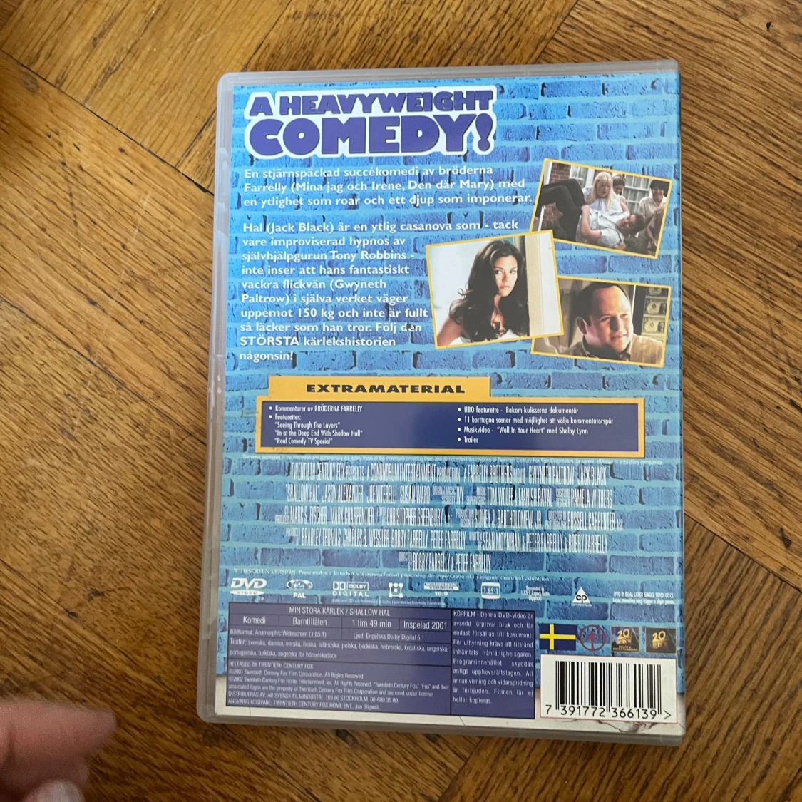 Shallow hal dvd film - 90