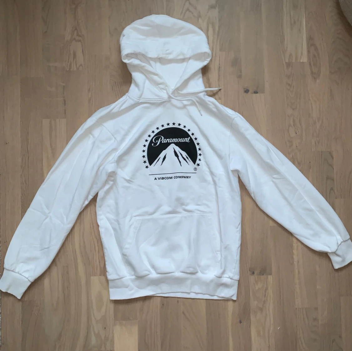 Vit hoodie