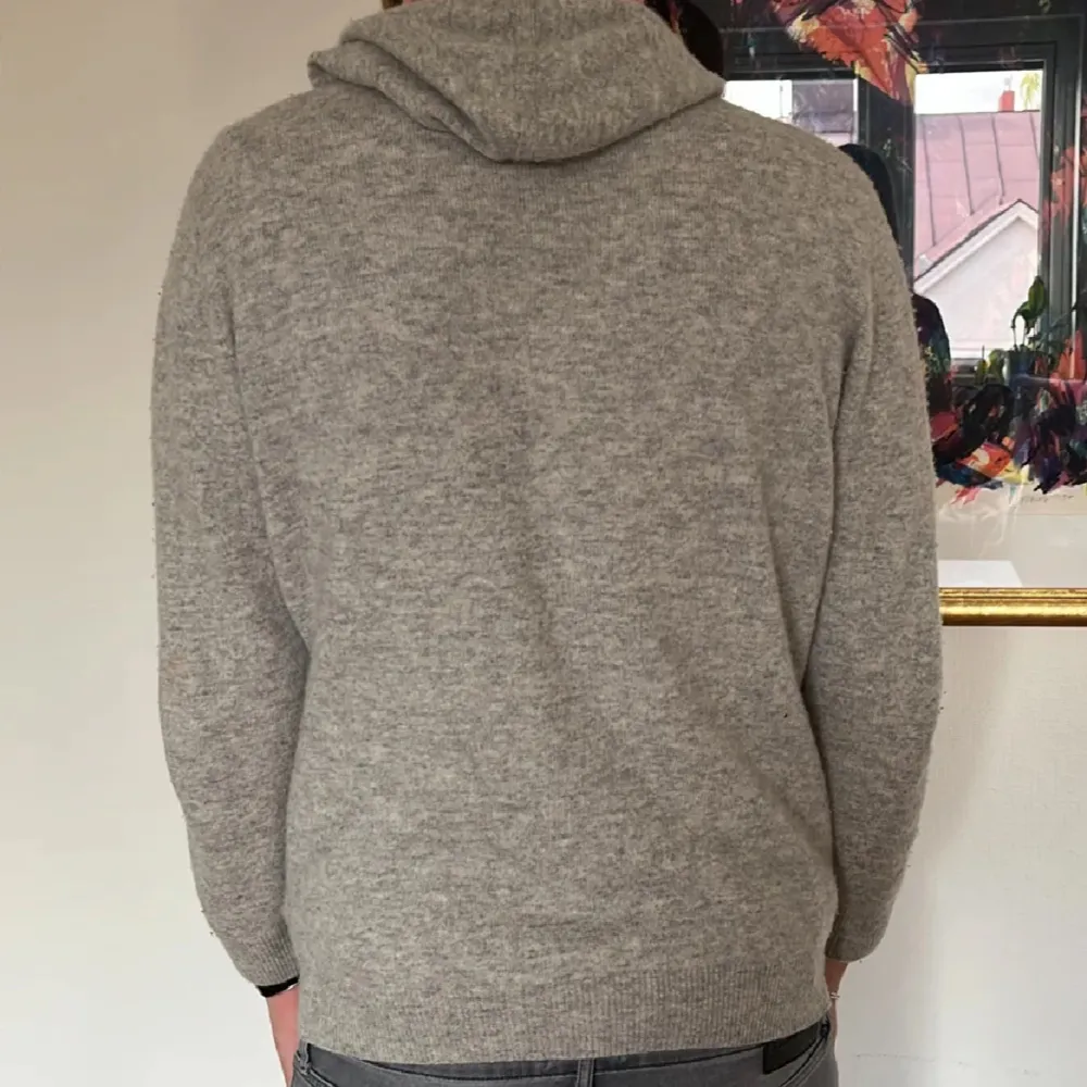 |Merinoull Hoodie|Använt skick7-8/10| |Modellen är 179cm lång|Hör av dig vid funderingar|Pris kan diskuteras vid snabb affär|  Mvh Malte💙. Hoodies.