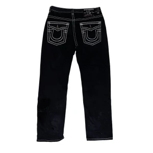 True Religion Jeans (ⓀⓄⓅⒾⒶ) - Svarta True Religion Jeans / Oanvända / ⚠️ NOTERA ATT DESSA BYXOR ÄR EN ⓀⓄⓅⒾⒶ ⚠️