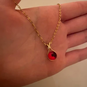 Natural Red Agate necklace - Brand new natural agate necklace