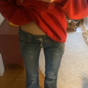 True Religon Jeans - Jättefina vintage true religon jeans! Bra skick, nypris 1200💞💞