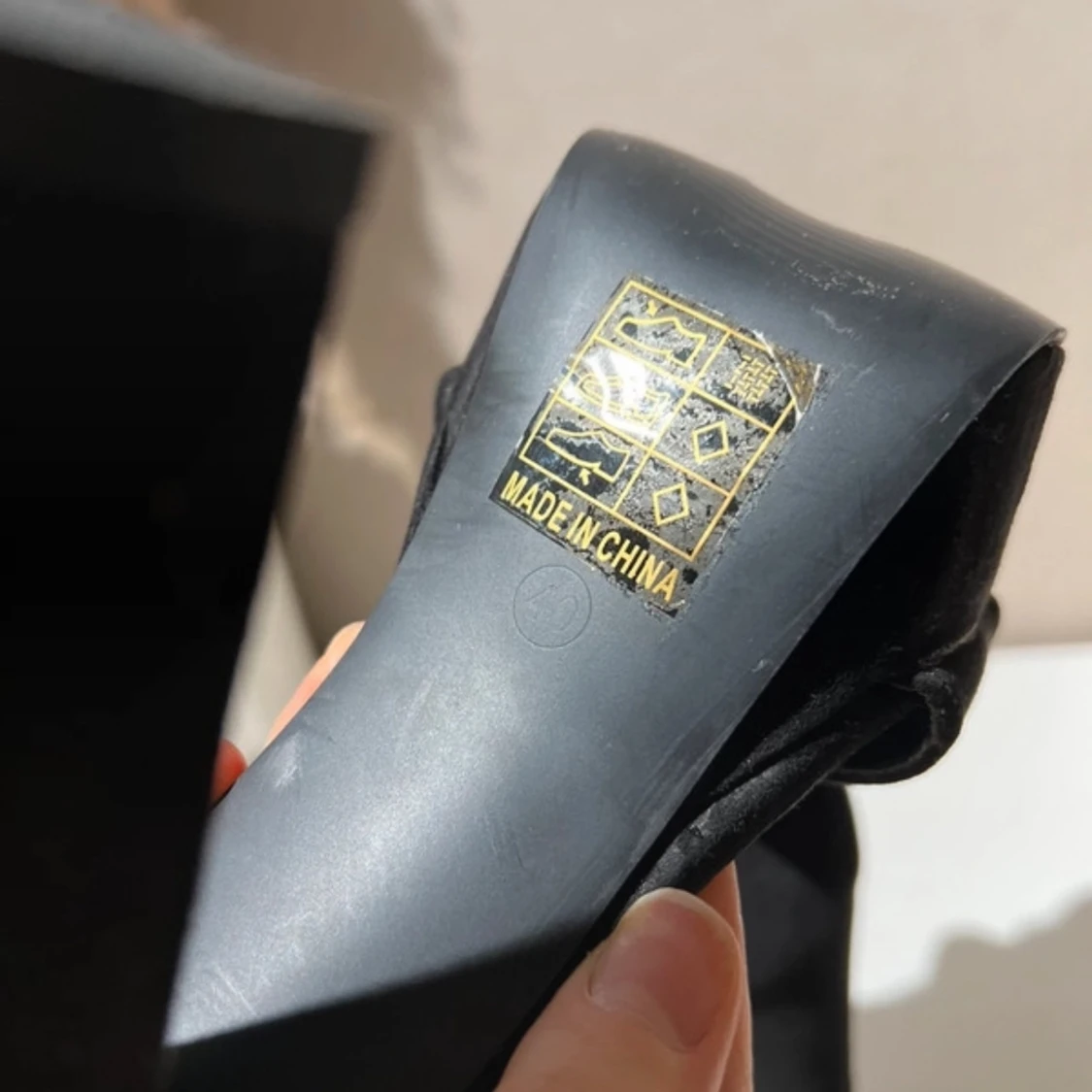 Nelly Shoes Platform Heel Sandal - 92