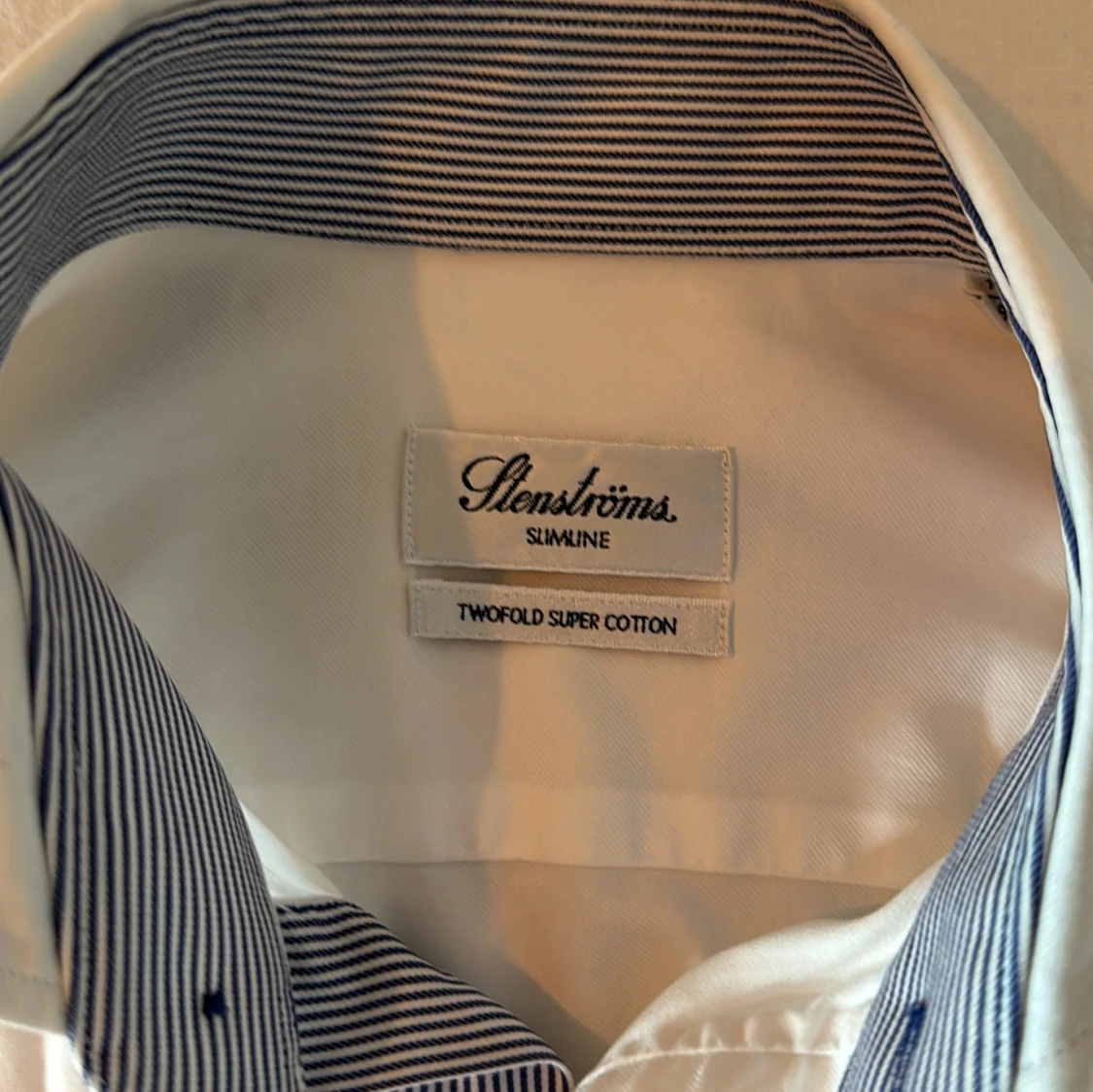 Vit skjorta från Stenströms - 91