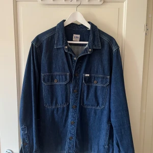 Lee Jeansjacka  - Jeansjacka mörkblå - M