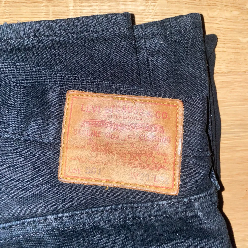 Levis 501 storlek w. 29 L. 32 Pris kan diskuteras . Jeans & Byxor.