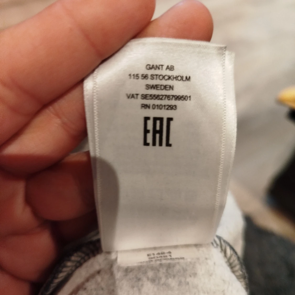 Mjukis tröja Gant  - 91