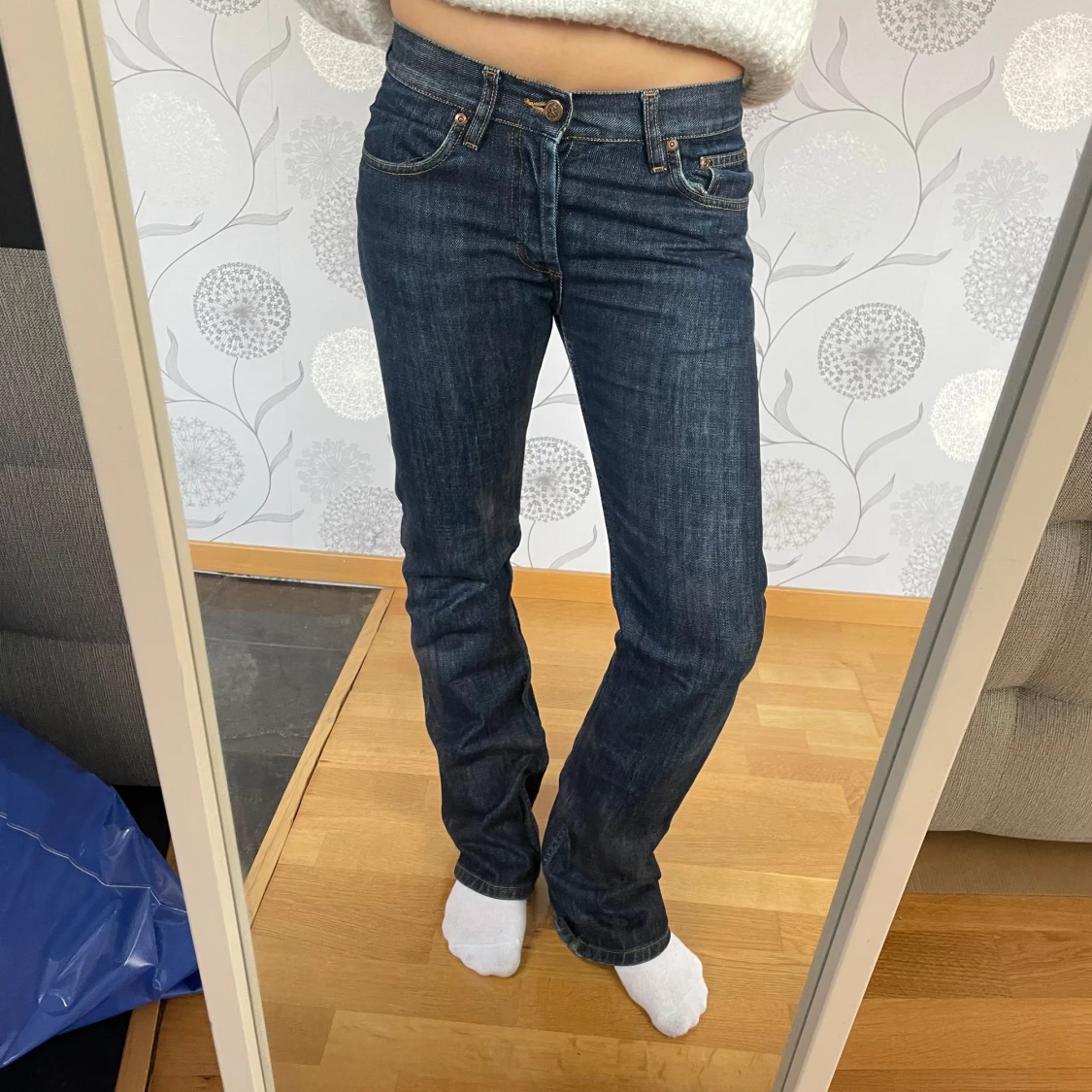 Bootcut jeans