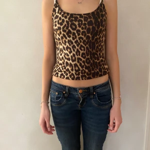 Leopard linne - Snygg aldrig använd bara testad, storlek S💞