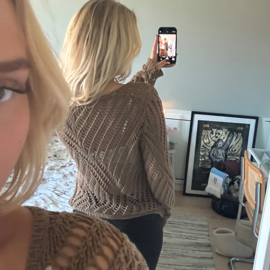 Virkad kofta🤎 - 91