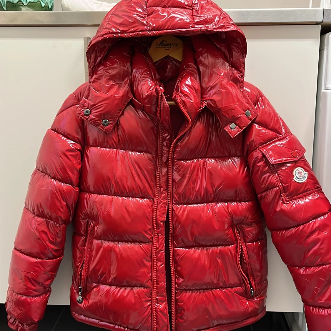 Röd Moncler Maya - 91