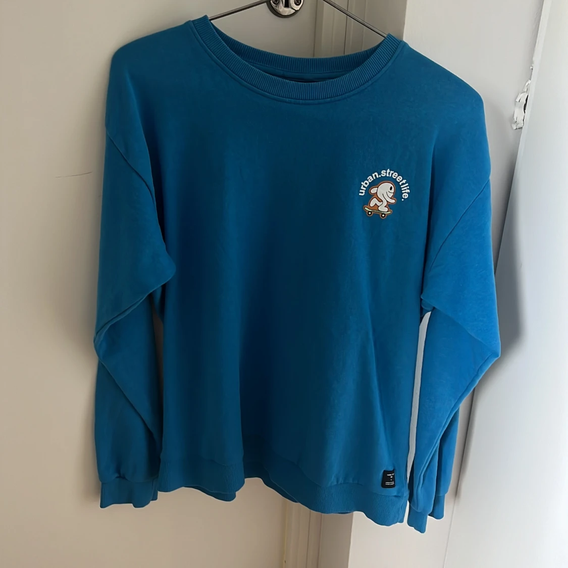 Blå tröja från 157