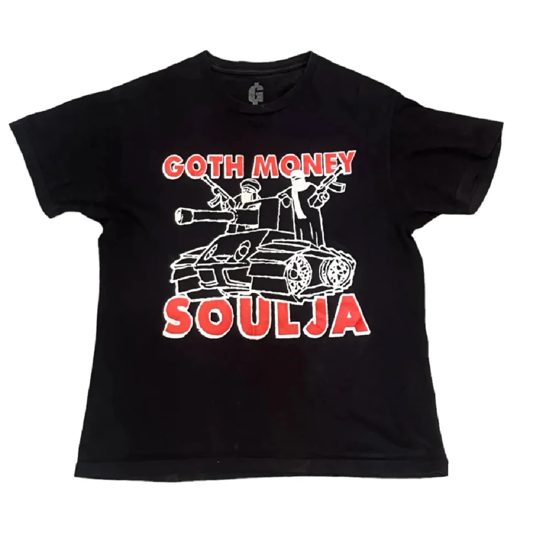 goth money records t shirt