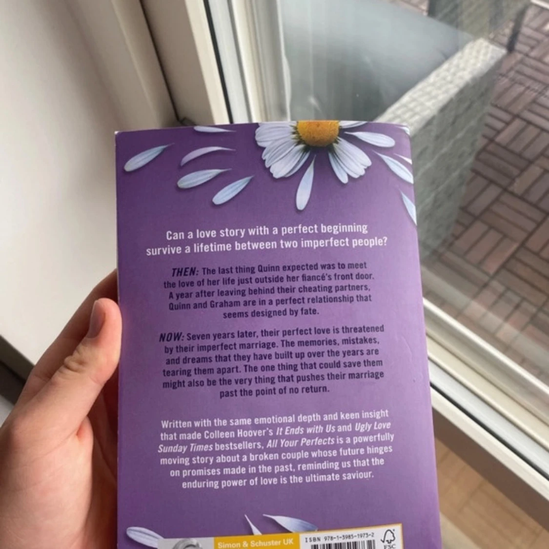 Boken All your perfects Colleen Hoover - 90