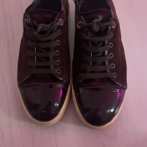 Lanvin skor vin röd - Storlek 44  