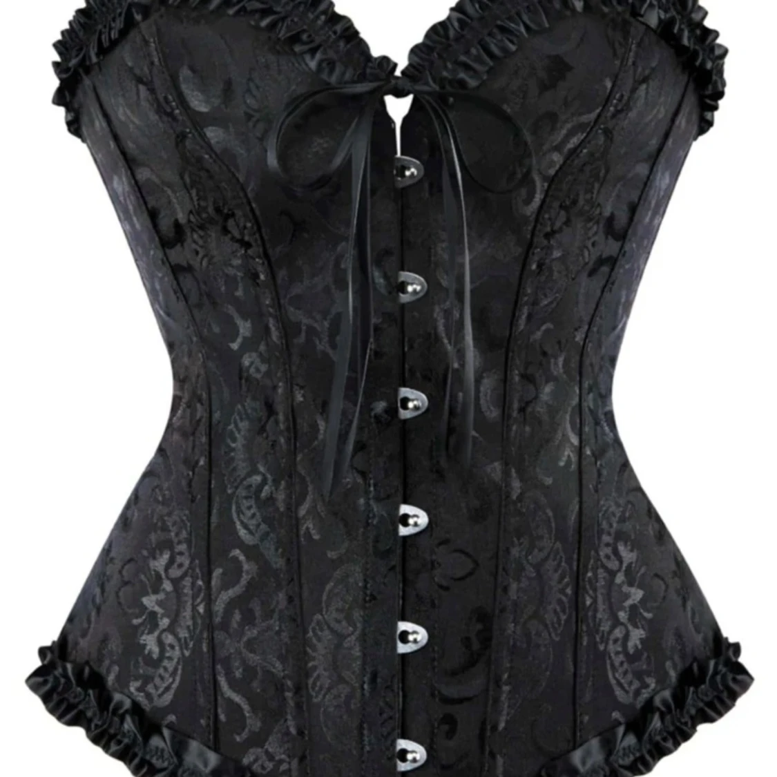 Halloween Korsett Svart - 93