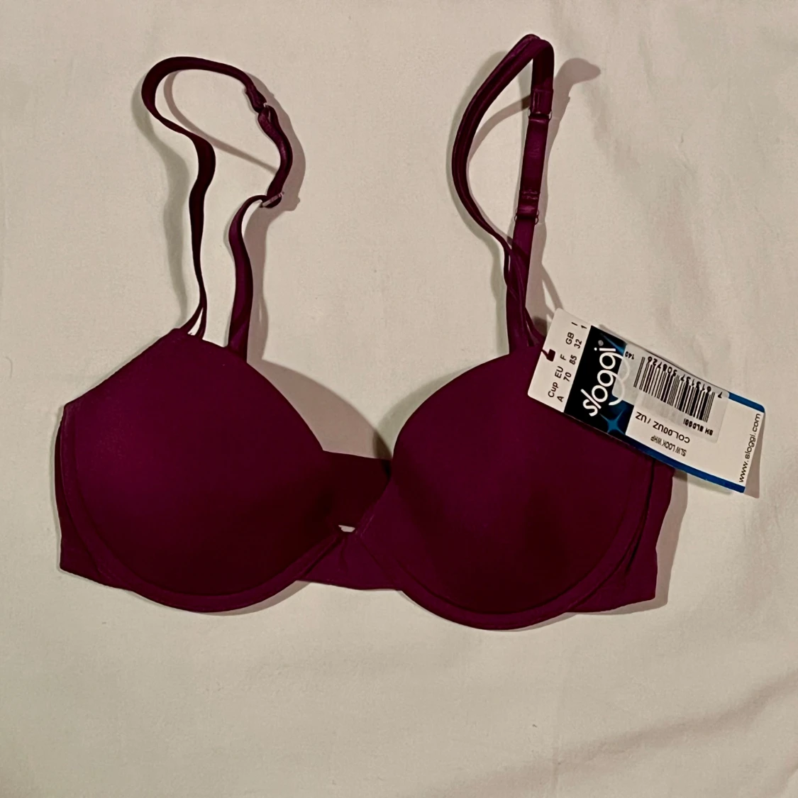 Mörklila  Sloggi BH 70 A