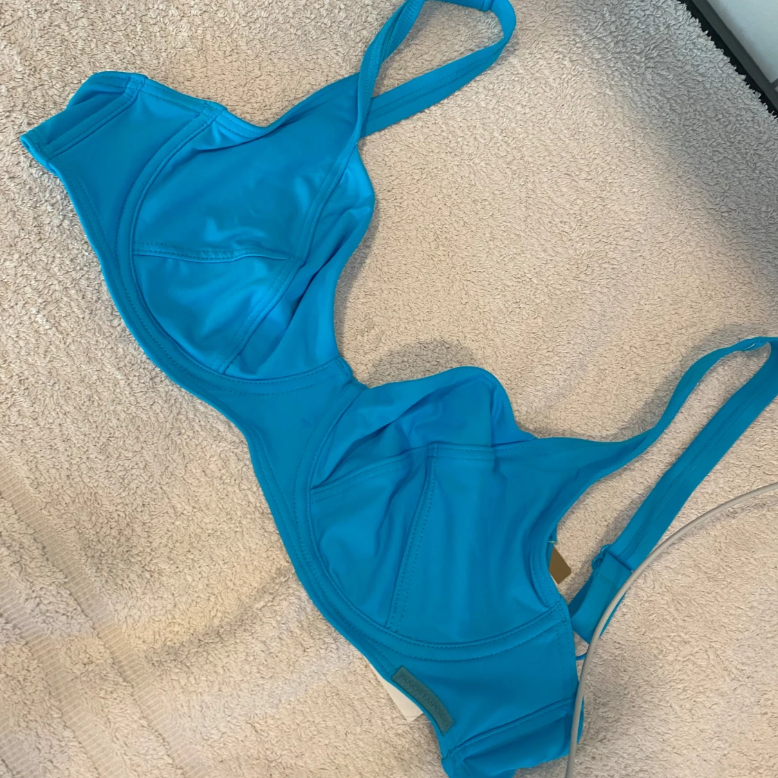 Blå bikiniöverdel från Panos Emporio - 90