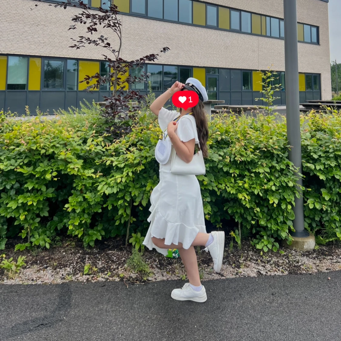 Student klänning - 90