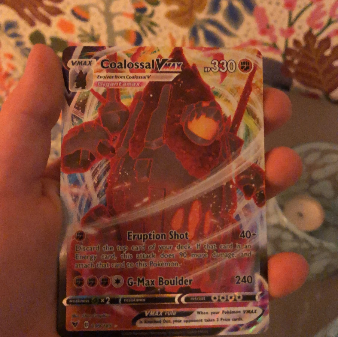 Coalosal VMAX Pokémonkort - 2