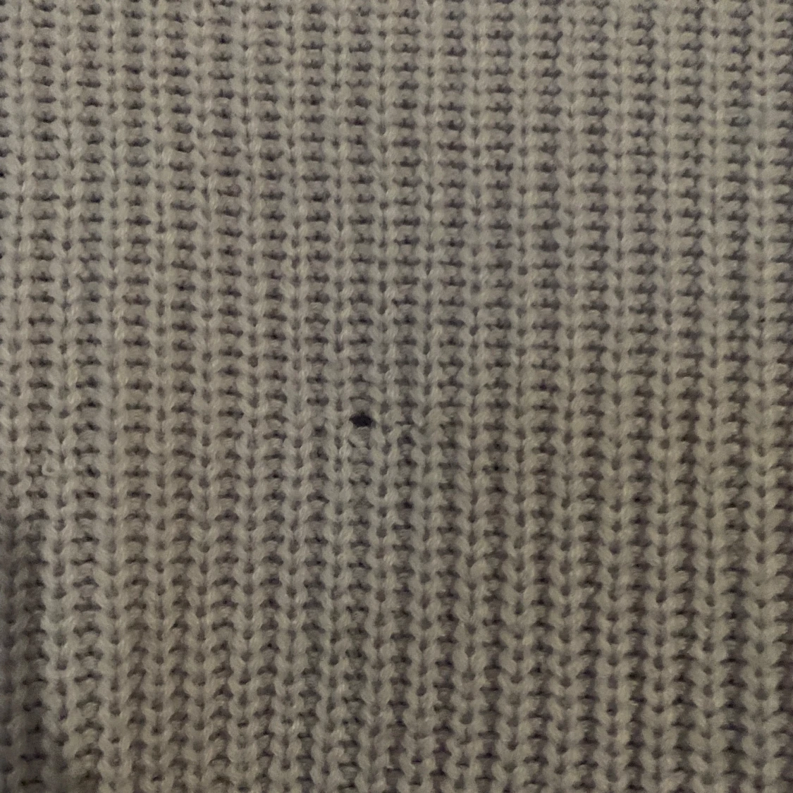 Ljuslila stickad kofta - 2