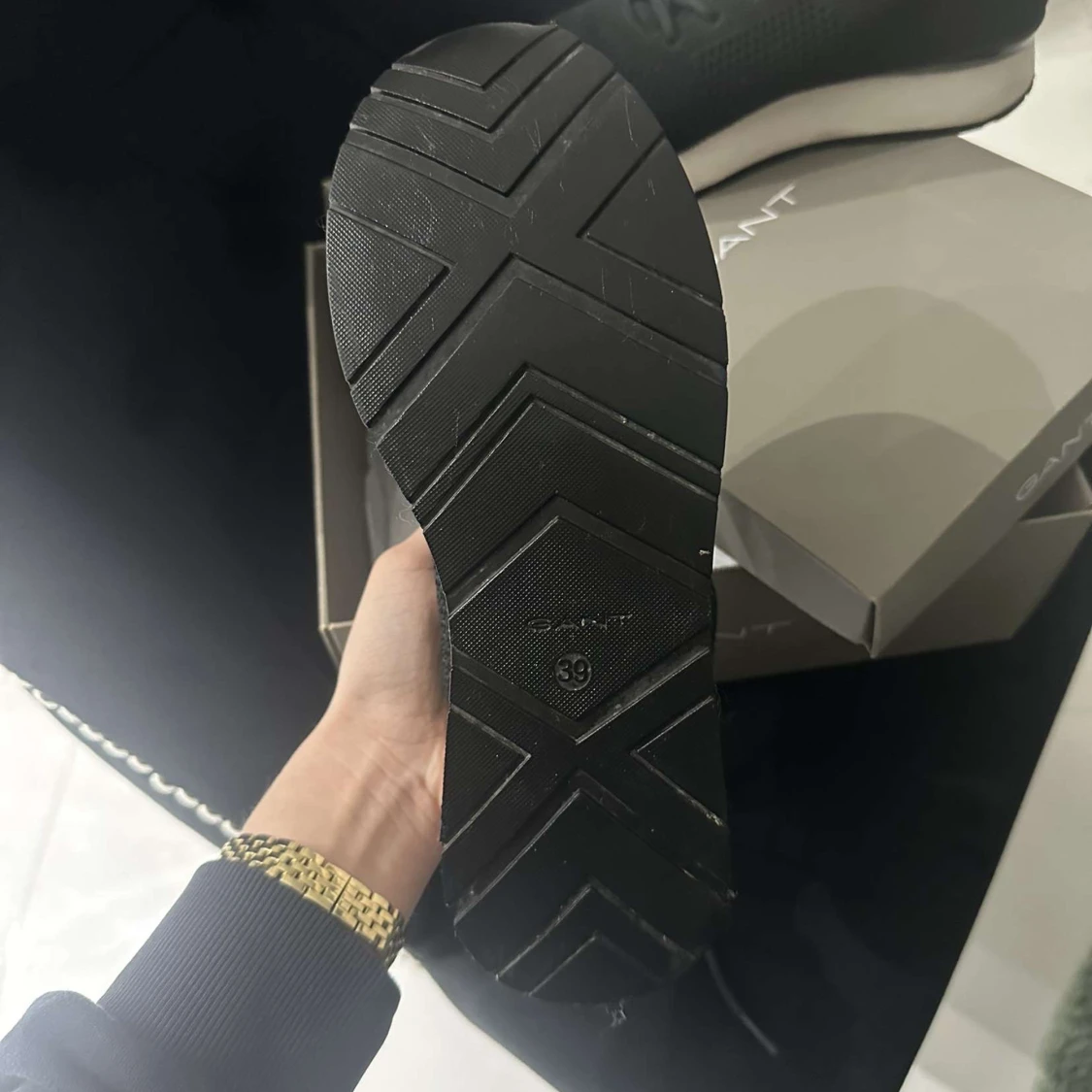 Svarta sneakers från Gant - 1