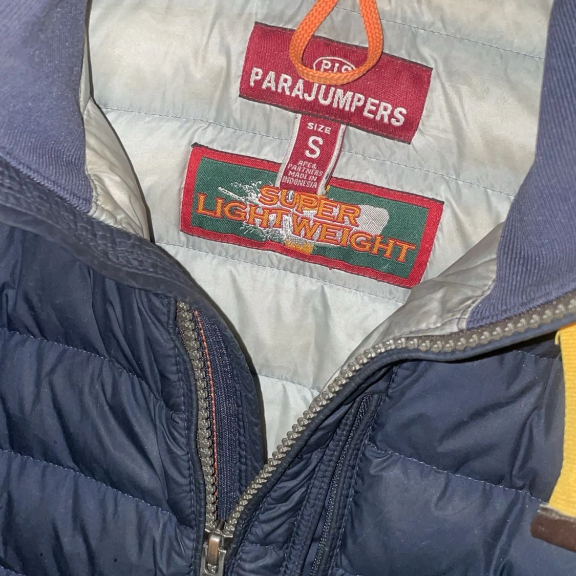 Mörkblå Pj väst - 1