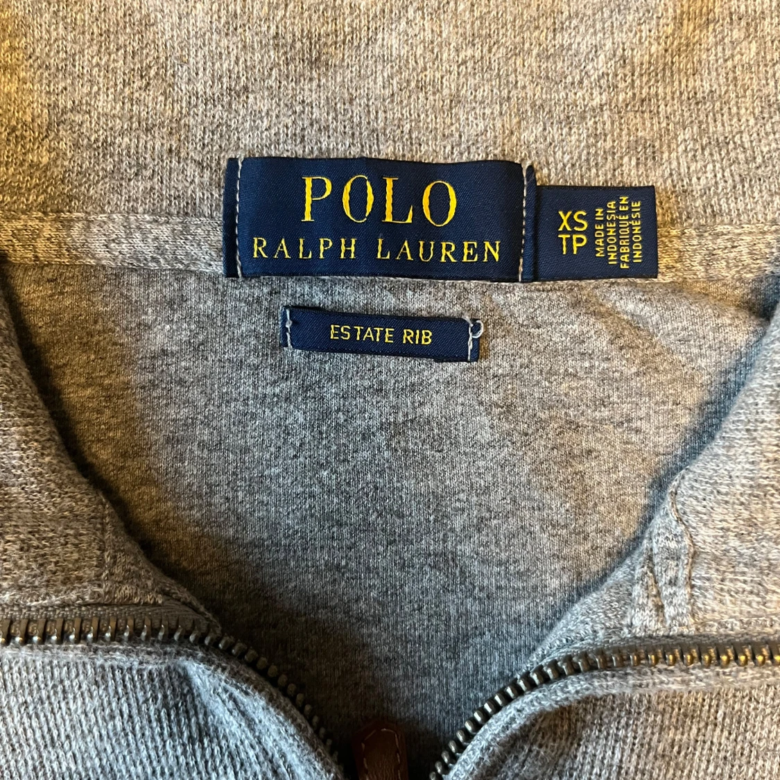 Grå Polo Ralph Lauren quarter zip - 3