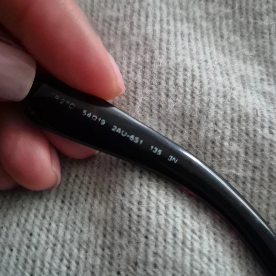 Svarta solglasögon från Prada - 4