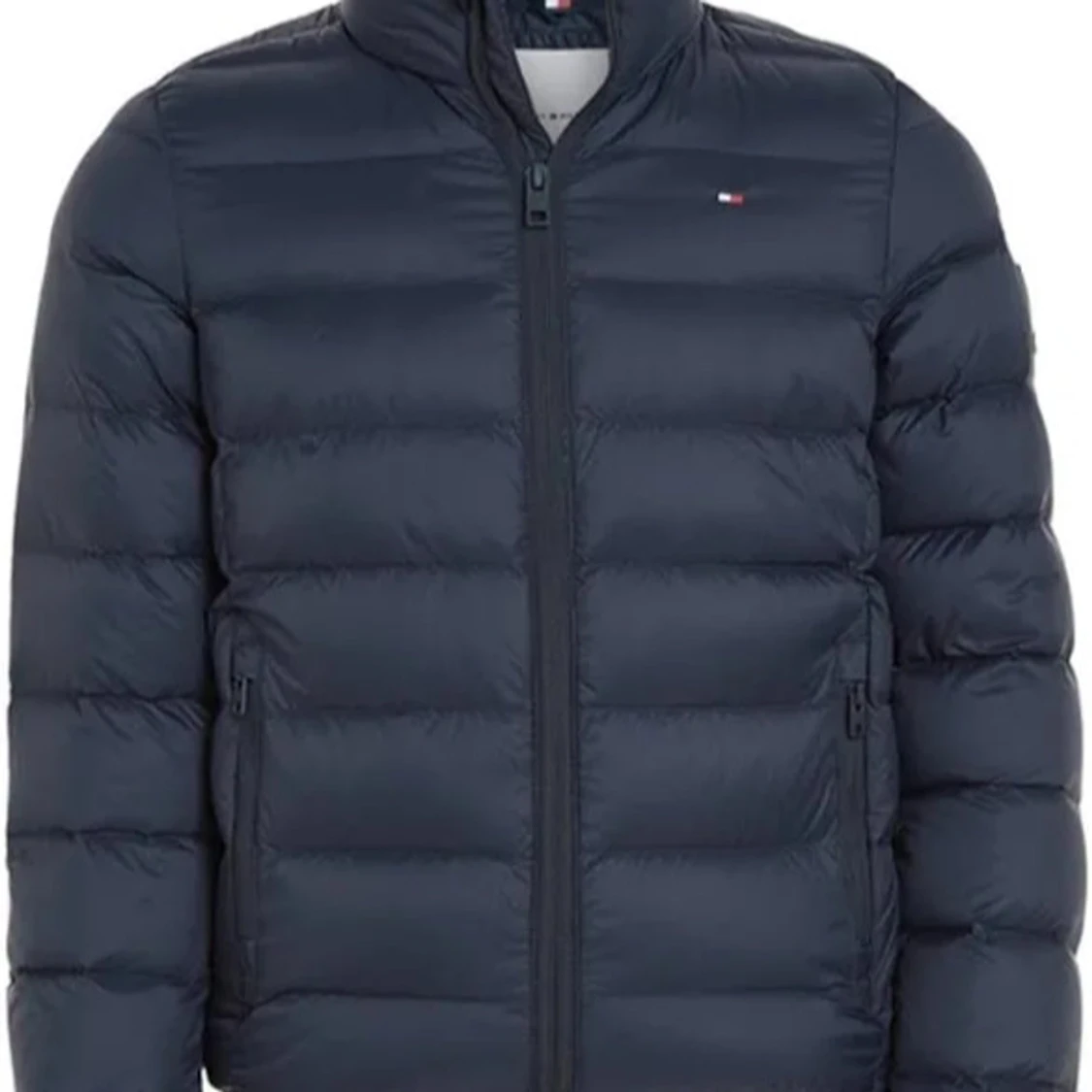 Svart dunjacka från Tommy Hilfiger - 1