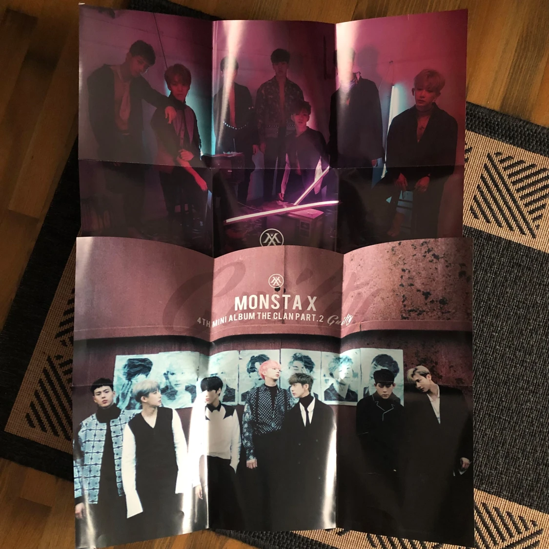 KPOP MONSTA X WONHO 13st album - 4