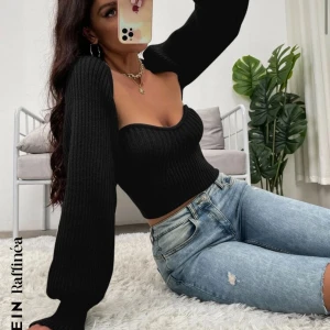 Svart bolero topp set  - Bolero topp set i Svart🔥🔥