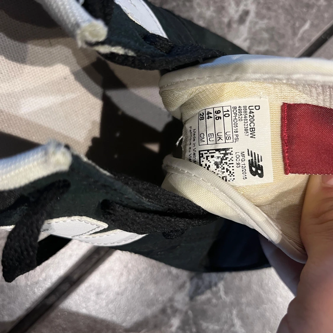 New balance skor - 91