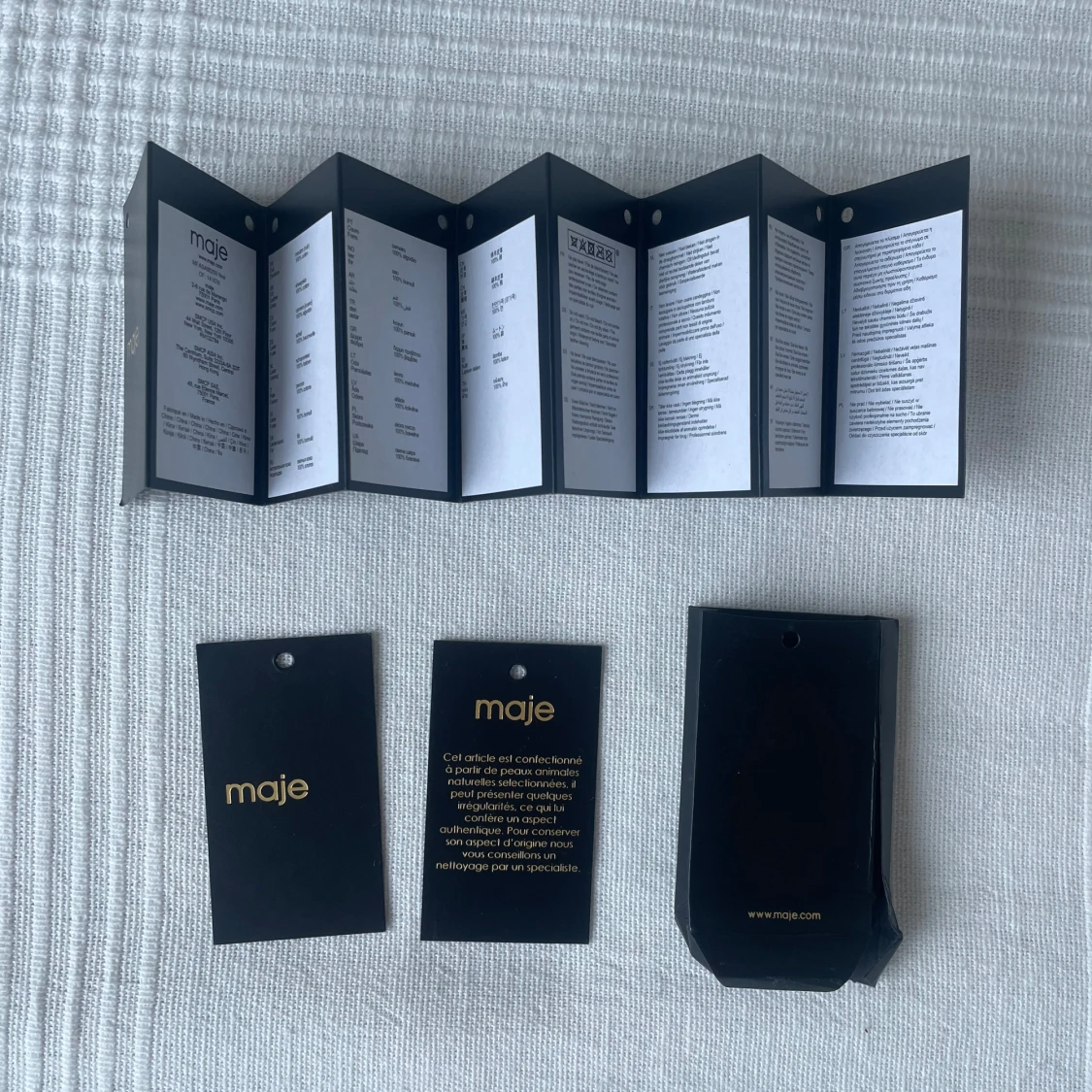 Äkta Maje väska - 92