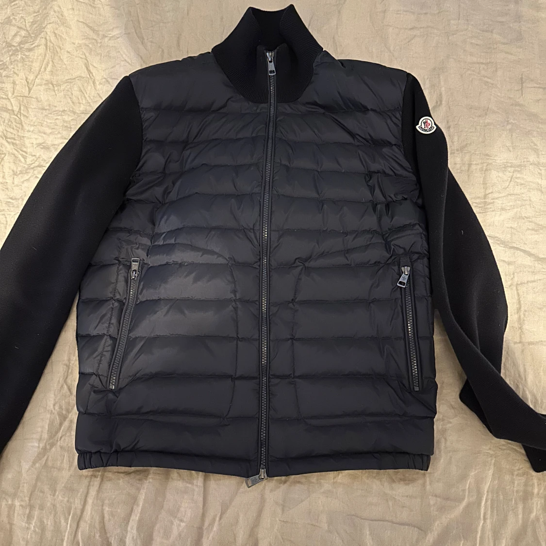 Moncler hybrid cardigan