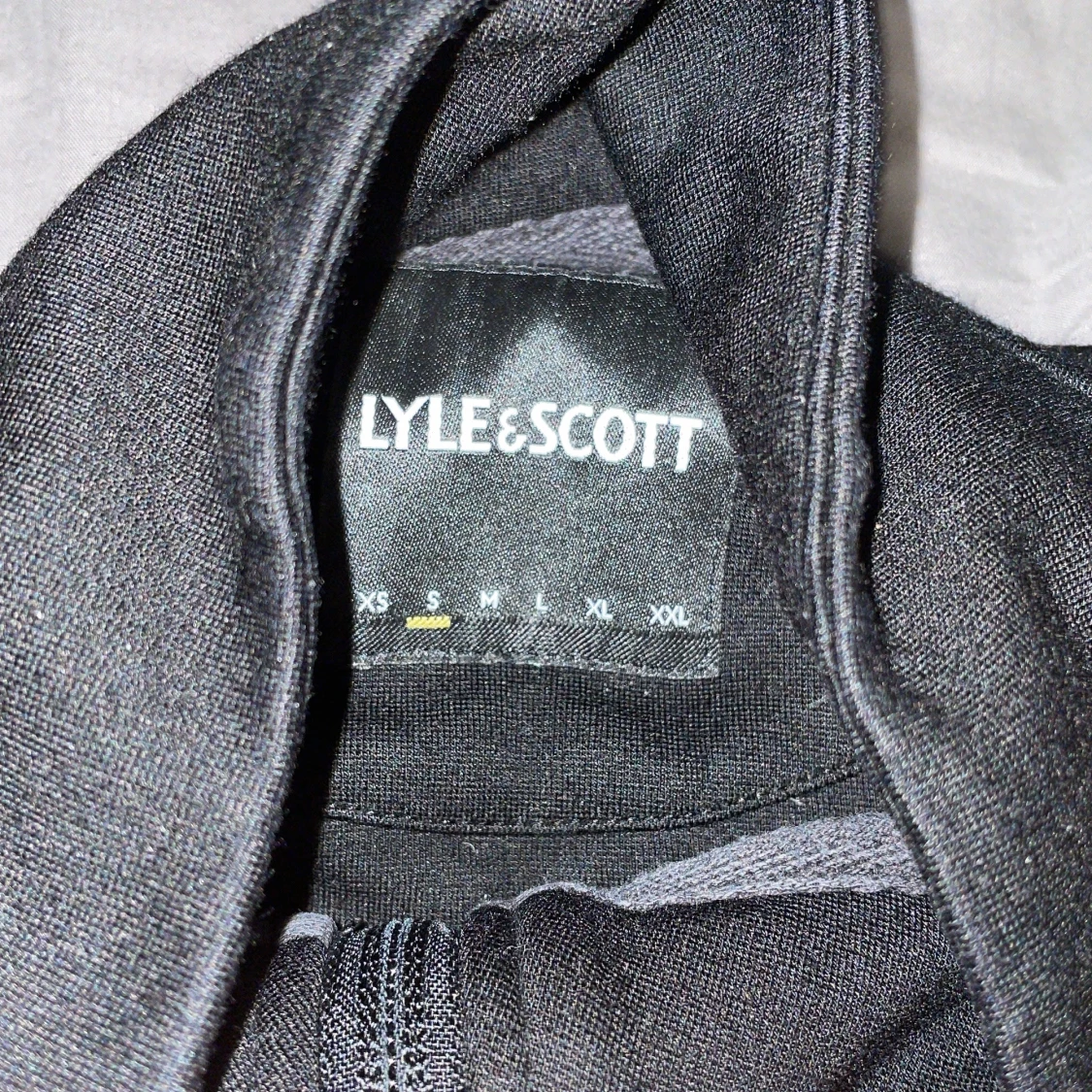 Lyle & scott, tränings zip up hoodie - 92