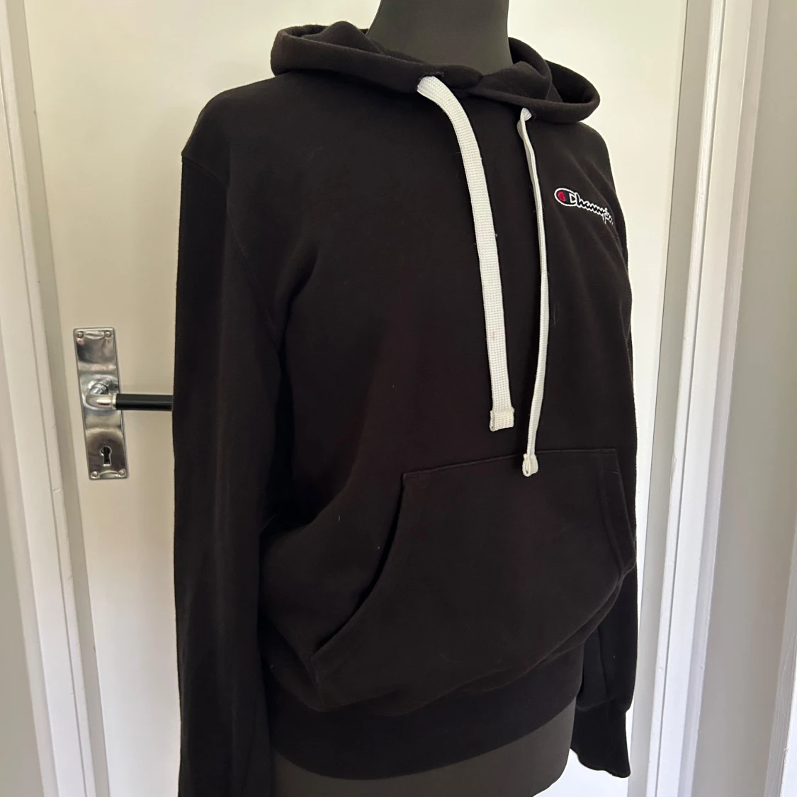 Svart hoodie från Champion - 91