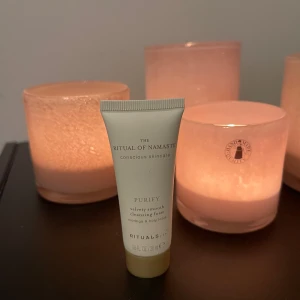 The Ritual of Namaste Purify Cleansing Foam - säljer rituals cleansing foam, då den inte kommer till användning. kom gärna med prisförslag 