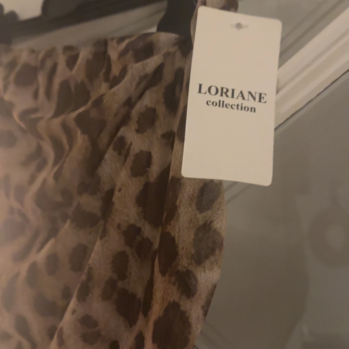 Leopardmönstrad klänning från Loriane Collection - 91