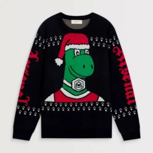 Arsenals jultröja 2024 - Oöppnad jultröja från Arsenal i storlek M. Beställde två av misstag och att lämna tillbaka varan kostar 250kr frakt. Den finns inte längre i Arsenals webbsida.