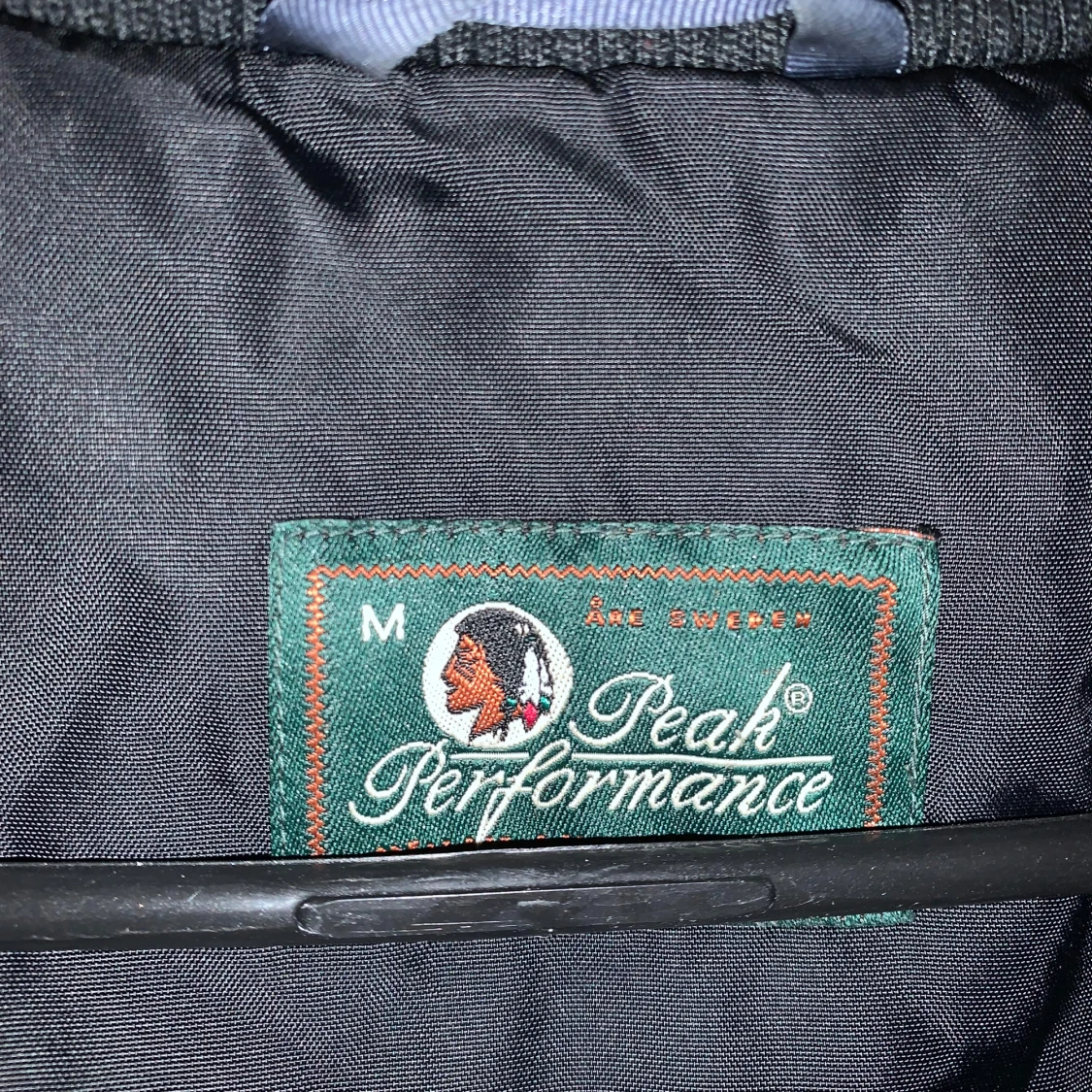 Svart jacka från Peak Performance - 92