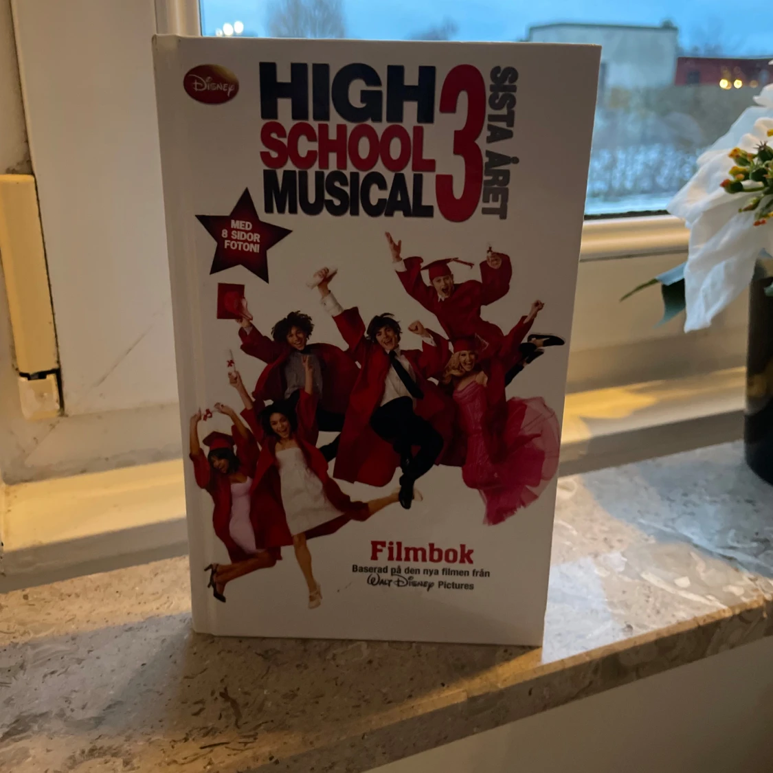 High School Musical 3: Sista året - Filmbok