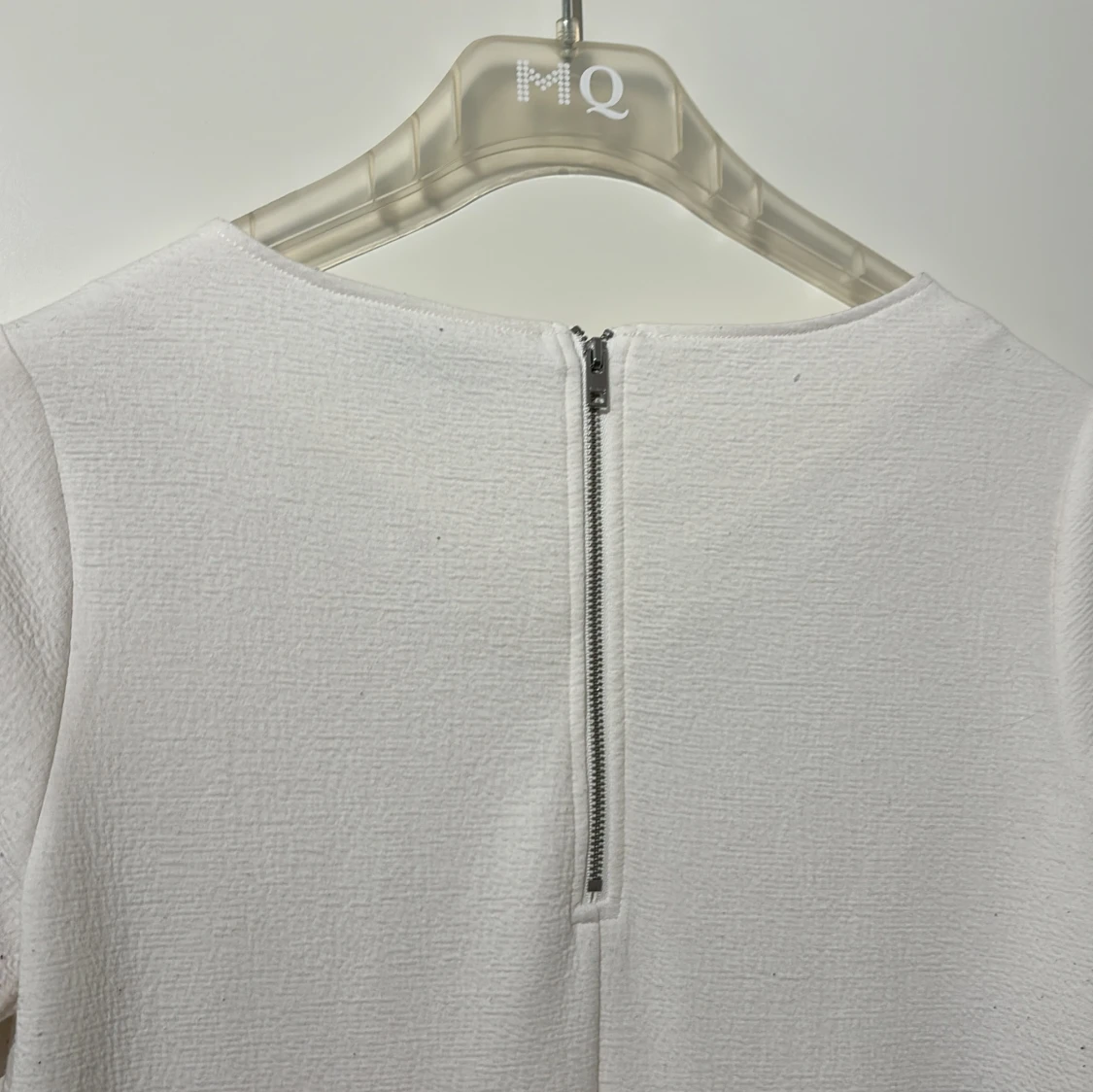 Vit klänning från Bondelid  - 92