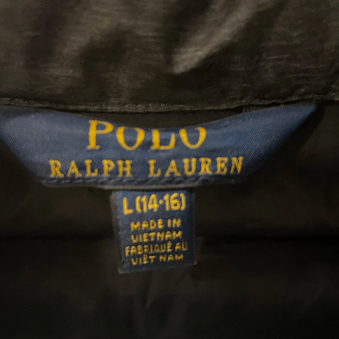 Mörkgrå väst från Ralph lauren - 90
