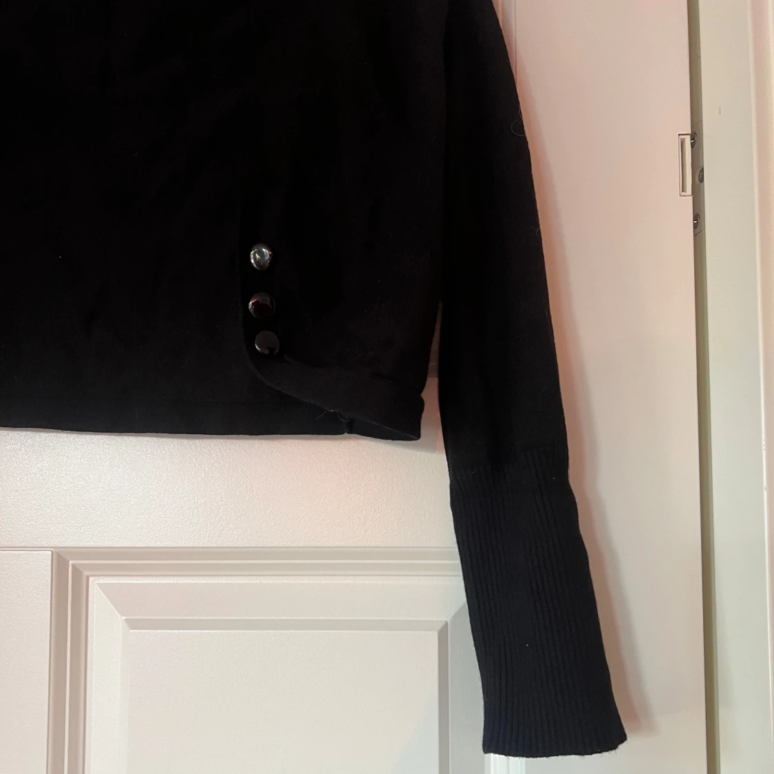 Svart bolero i nyskick - 90