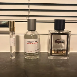 3 parfymer - Parfymer