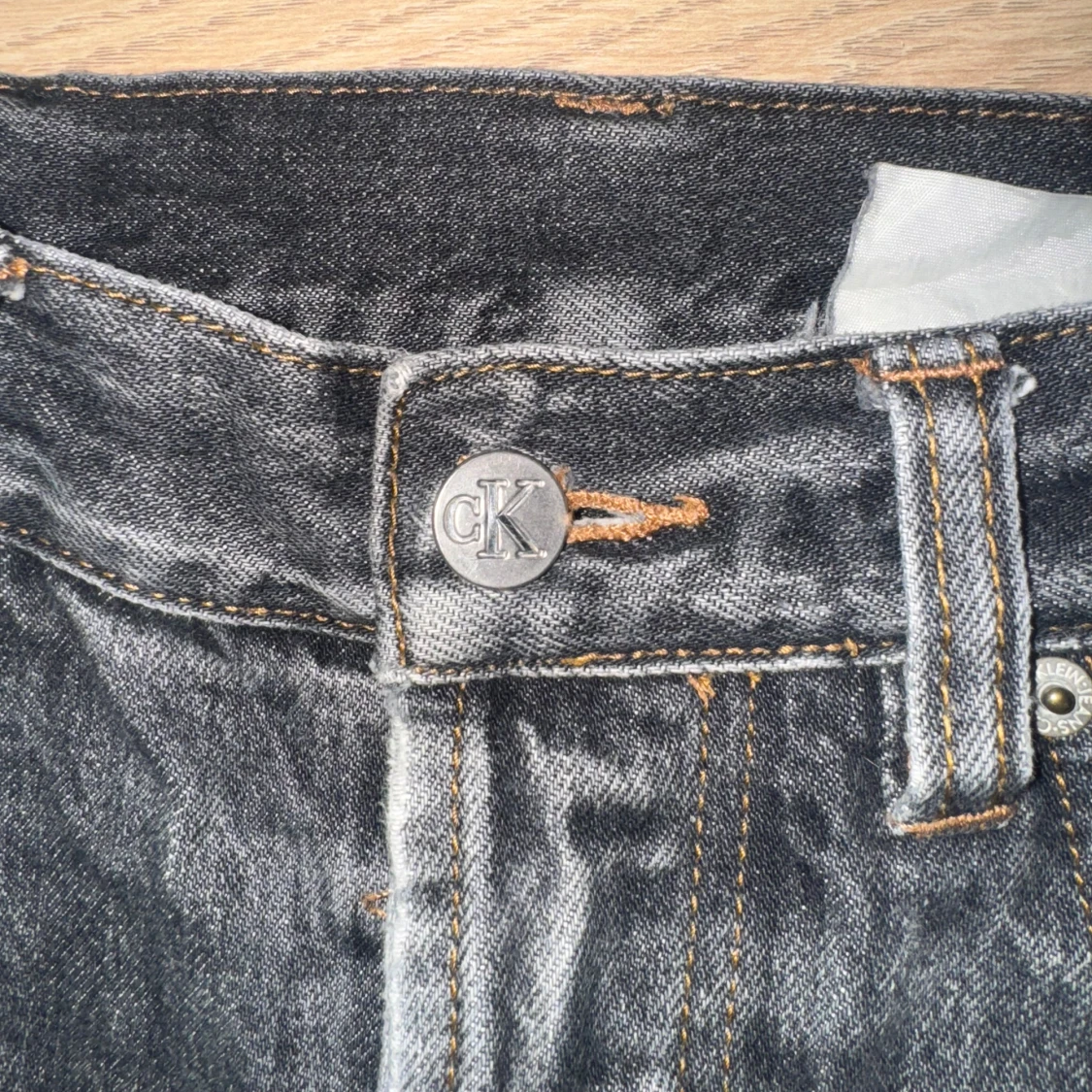 Svarta jeans från Calvin Klein - 90